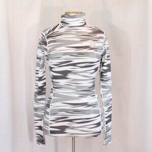 Under Armour Fitted Coldgear Camo Long Sleeve Top